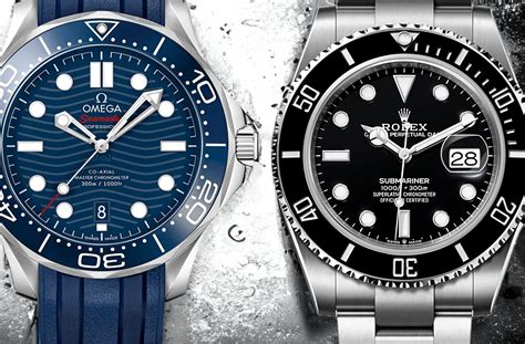 rolex tipo omega|rolex submariner vs omega seamaster.